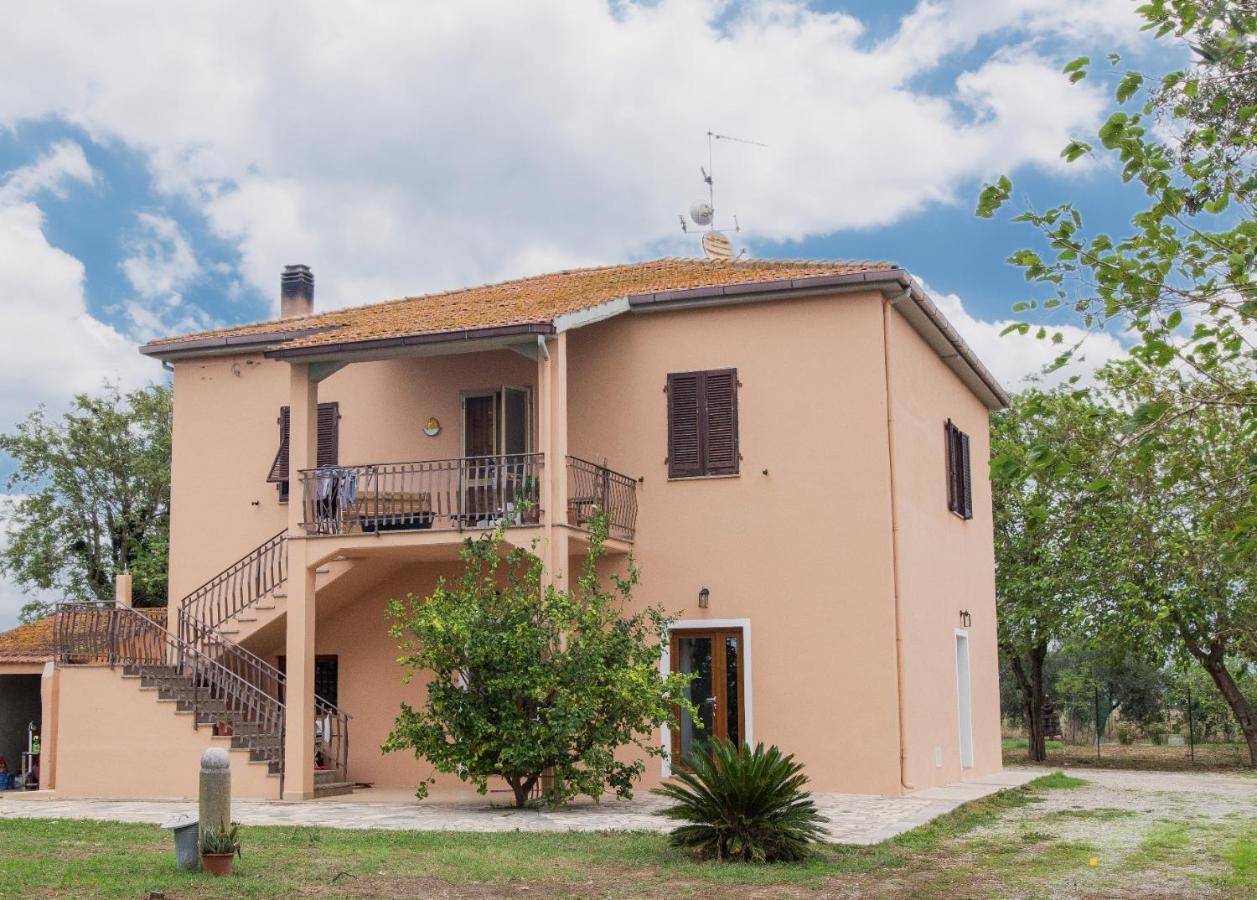 Villa Orta - Agriturismo Con Cucina Vegan, Plant-Based Farmhouse Riotorto Exterior foto